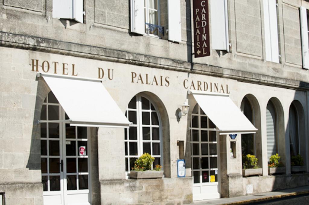 Hotel Restaurant Palais Cardinal サン・テミリオン エクステリア 写真